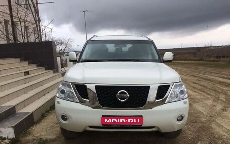 Nissan Patrol, 2013 год, 2 100 000 рублей, 1 фотография