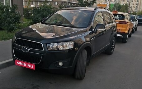 Chevrolet Captiva I, 2013 год, 1 220 000 рублей, 1 фотография