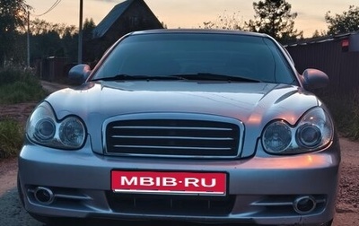 Hyundai Sonata IV рестайлинг, 2005 год, 450 000 рублей, 1 фотография