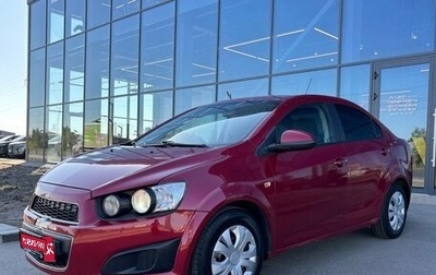 Chevrolet Aveo III, 2013 год, 570 000 рублей, 1 фотография