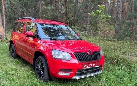 Skoda Yeti I рестайлинг, 2014 год, 1 400 000 рублей, 1 фотография