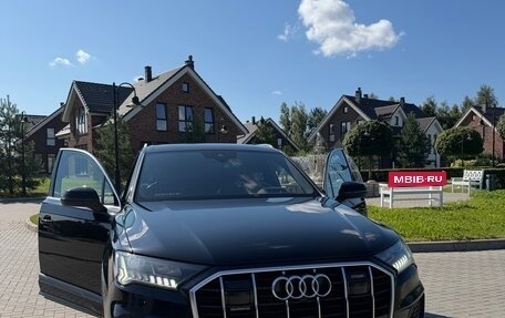 Audi Q7, 2021 год, 7 290 000 рублей, 1 фотография