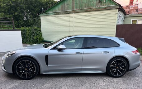 Porsche Panamera II рестайлинг, 2018 год, 6 800 000 рублей, 1 фотография