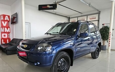 Chevrolet Niva I рестайлинг, 2017 год, 899 000 рублей, 1 фотография