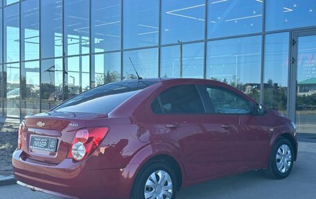 Chevrolet Aveo III, 2013 год, 570 000 рублей, 2 фотография