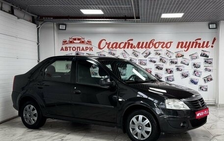 Renault Logan I, 2010 год, 489 000 рублей, 1 фотография