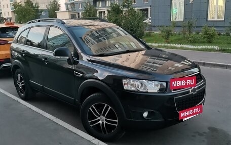 Chevrolet Captiva I, 2013 год, 1 220 000 рублей, 2 фотография