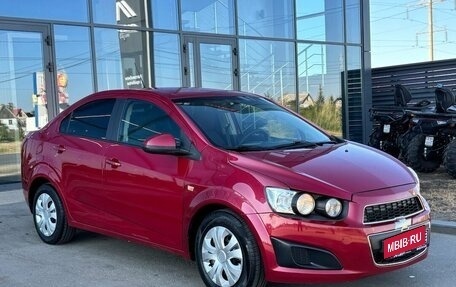 Chevrolet Aveo III, 2013 год, 570 000 рублей, 3 фотография