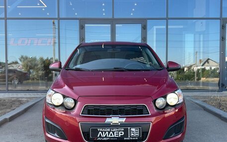 Chevrolet Aveo III, 2013 год, 570 000 рублей, 5 фотография