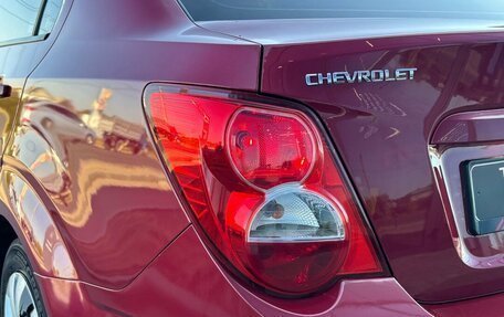 Chevrolet Aveo III, 2013 год, 570 000 рублей, 8 фотография
