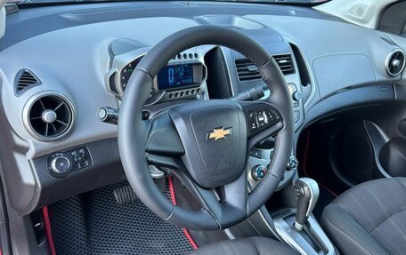 Chevrolet Aveo III, 2013 год, 570 000 рублей, 10 фотография