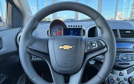 Chevrolet Aveo III, 2013 год, 570 000 рублей, 11 фотография
