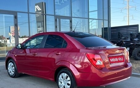 Chevrolet Aveo III, 2013 год, 570 000 рублей, 4 фотография