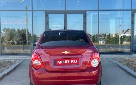 Chevrolet Aveo III, 2013 год, 570 000 рублей, 6 фотография