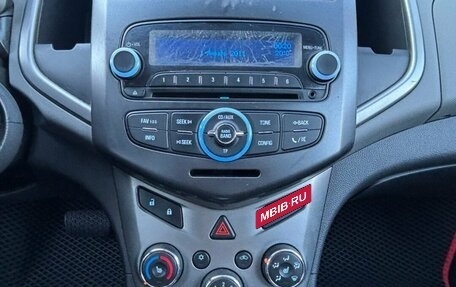 Chevrolet Aveo III, 2013 год, 570 000 рублей, 13 фотография