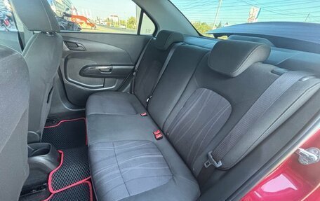 Chevrolet Aveo III, 2013 год, 570 000 рублей, 16 фотография
