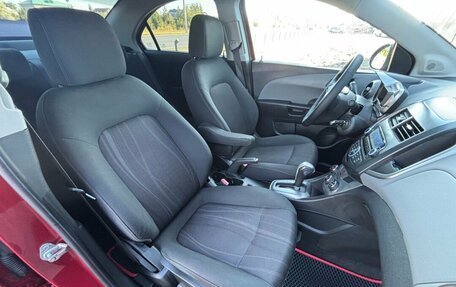 Chevrolet Aveo III, 2013 год, 570 000 рублей, 18 фотография