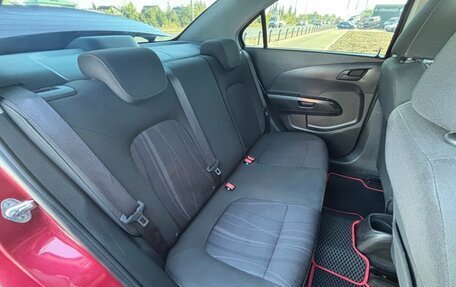 Chevrolet Aveo III, 2013 год, 570 000 рублей, 19 фотография