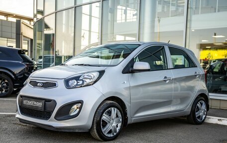 KIA Picanto II, 2013 год, 918 000 рублей, 3 фотография