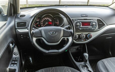 KIA Picanto II, 2013 год, 918 000 рублей, 15 фотография