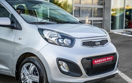 KIA Picanto II, 2013 год, 918 000 рублей, 10 фотография