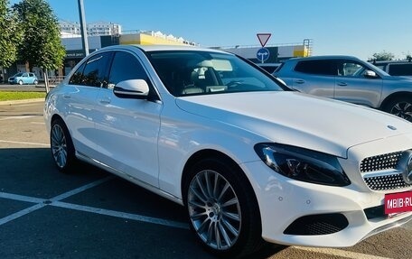 Mercedes-Benz C-Класс, 2016 год, 2 200 000 рублей, 3 фотография
