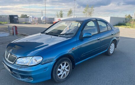 Nissan Sunny N16, 2001 год, 159 000 рублей, 5 фотография