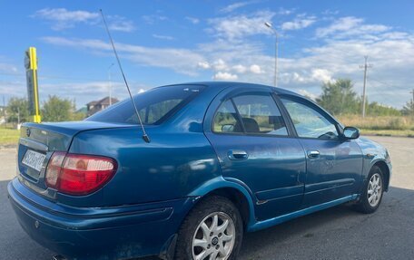Nissan Sunny N16, 2001 год, 159 000 рублей, 2 фотография
