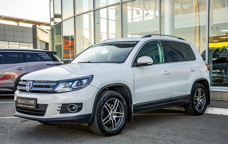 Volkswagen Tiguan I, 2012 год, 1 538 000 рублей, 3 фотография