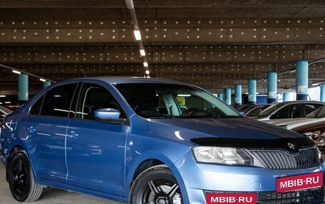 Skoda Rapid I, 2014 год, 1 085 000 рублей, 2 фотография