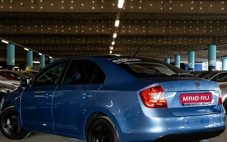 Skoda Rapid I, 2014 год, 1 085 000 рублей, 4 фотография