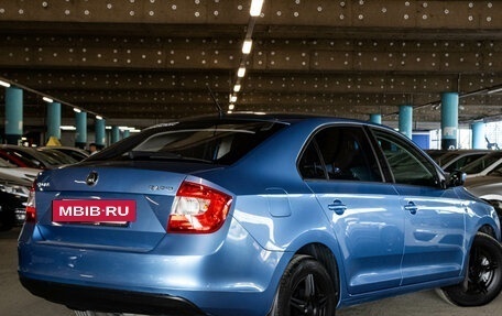 Skoda Rapid I, 2014 год, 1 085 000 рублей, 3 фотография