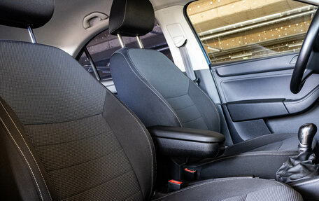 Skoda Rapid I, 2014 год, 1 085 000 рублей, 12 фотография