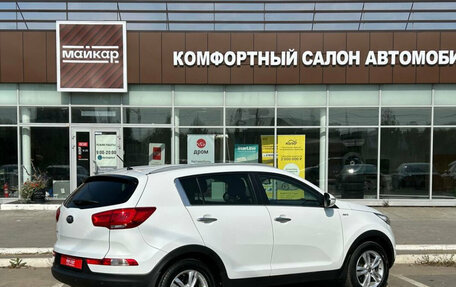 KIA Sportage III, 2014 год, 1 530 000 рублей, 4 фотография