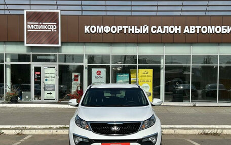 KIA Sportage III, 2014 год, 1 530 000 рублей, 2 фотография