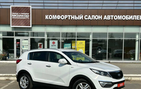 KIA Sportage III, 2014 год, 1 530 000 рублей, 3 фотография