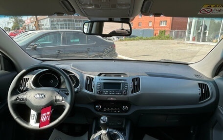 KIA Sportage III, 2014 год, 1 530 000 рублей, 8 фотография