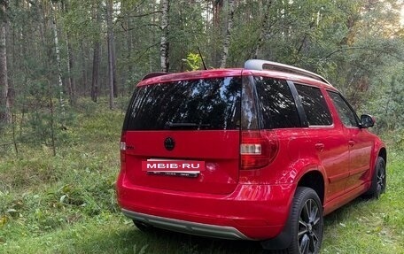 Skoda Yeti I рестайлинг, 2014 год, 1 400 000 рублей, 2 фотография