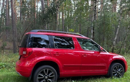 Skoda Yeti I рестайлинг, 2014 год, 1 400 000 рублей, 3 фотография