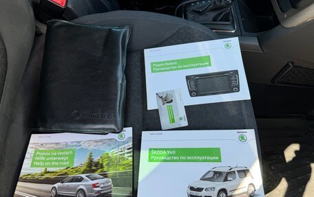 Skoda Yeti I рестайлинг, 2014 год, 1 400 000 рублей, 6 фотография