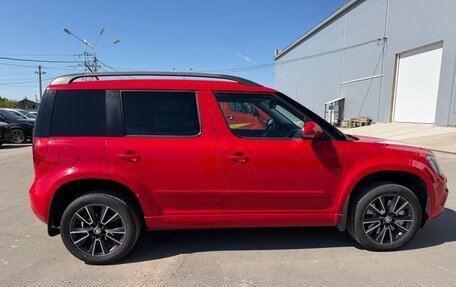 Skoda Yeti I рестайлинг, 2014 год, 1 400 000 рублей, 10 фотография