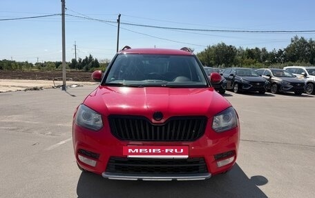 Skoda Yeti I рестайлинг, 2014 год, 1 400 000 рублей, 9 фотография