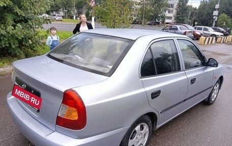 Hyundai Accent II, 2008 год, 550 000 рублей, 4 фотография