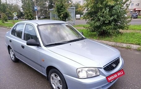 Hyundai Accent II, 2008 год, 550 000 рублей, 3 фотография