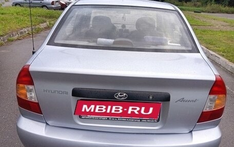 Hyundai Accent II, 2008 год, 550 000 рублей, 6 фотография