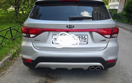KIA Rio IV, 2019 год, 1 499 000 рублей, 4 фотография