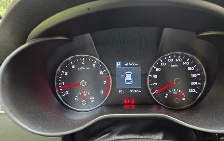 KIA Rio IV, 2019 год, 1 499 000 рублей, 8 фотография