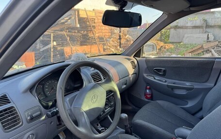 Hyundai Accent II, 2007 год, 240 000 рублей, 4 фотография