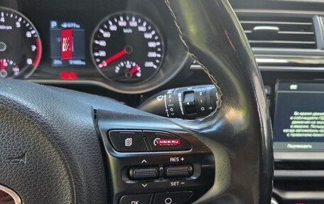 KIA Rio IV, 2019 год, 1 499 000 рублей, 6 фотография