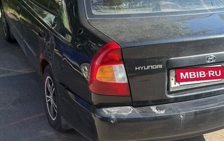 Hyundai Accent II, 2008 год, 160 000 рублей, 2 фотография